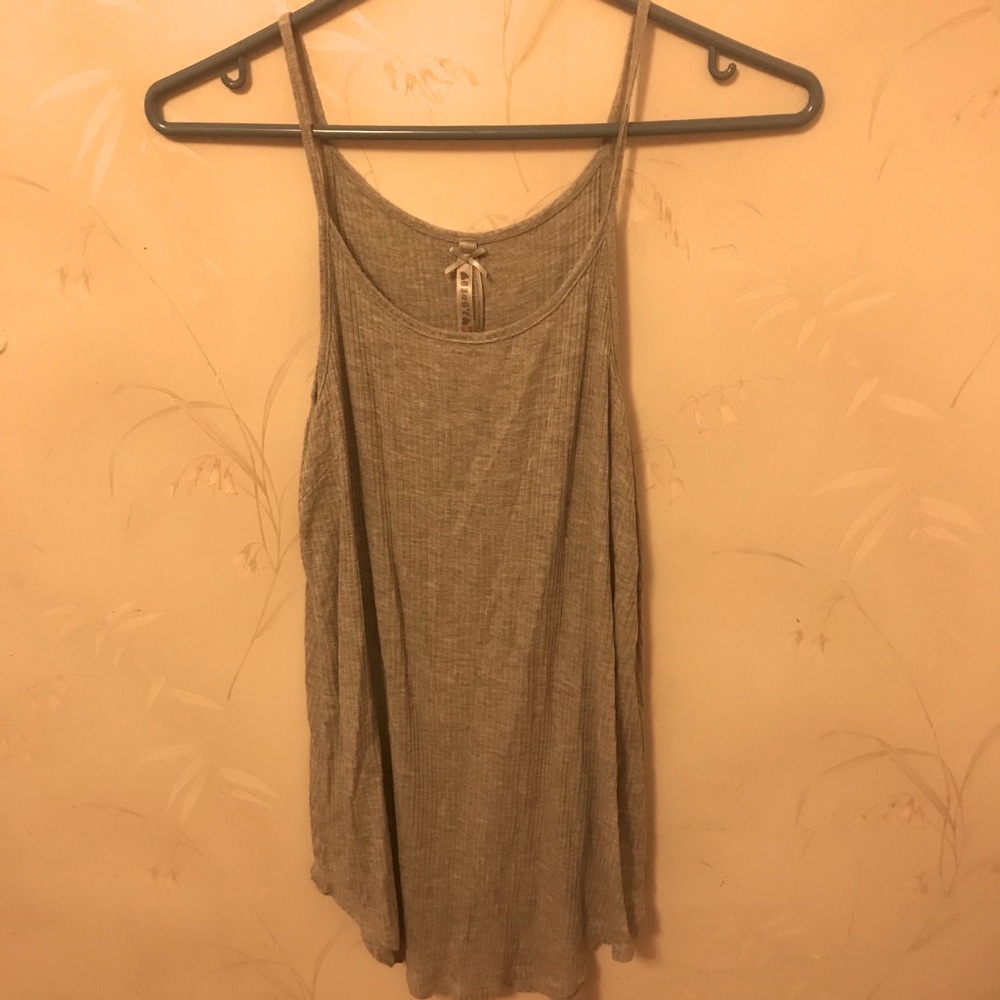 3 FOR $30 Cute Ribbed Long Tank